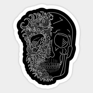 Skull Sticker